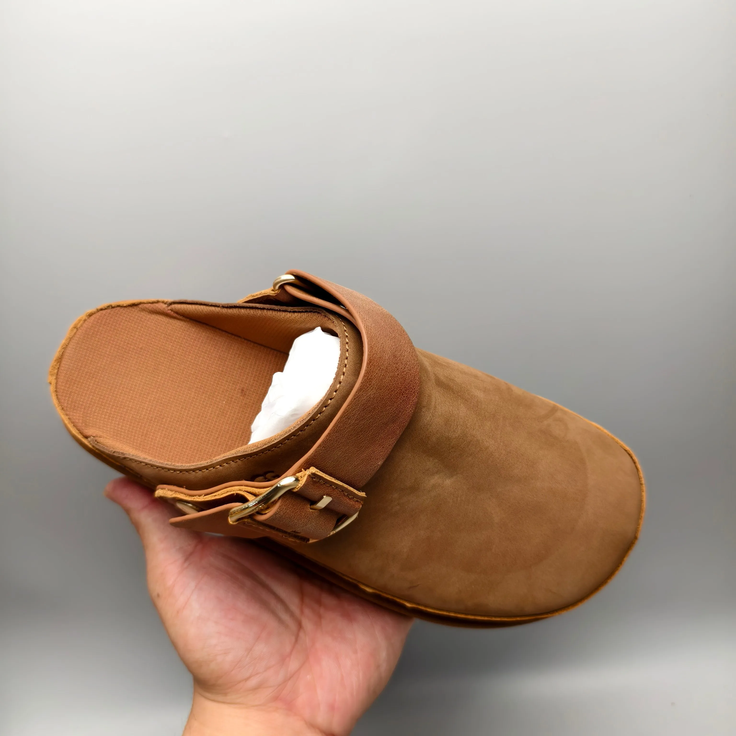 💰520 9590 New spring and summer slip-on sandals Color: Maroon Sand Black Size: 35-41